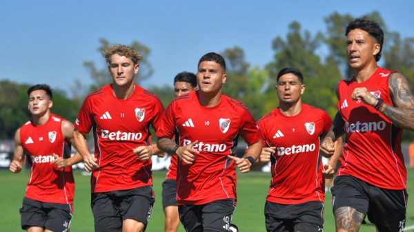 Eduardo Coudet ya decidió quienes no van a seguir en River.