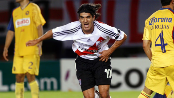 River y América de México jugaron varias veces por la Copa Libertadores.