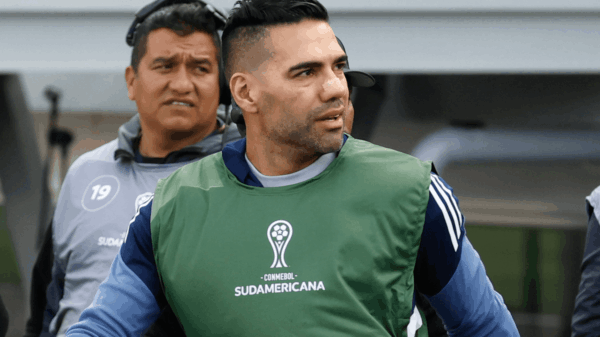 Radamel Falcao es muy querido en River.