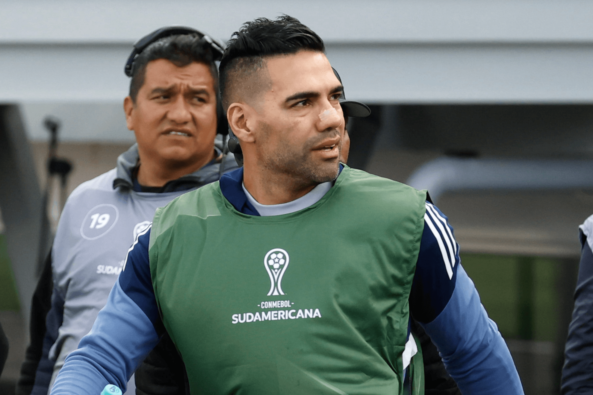 Radamel Falcao es muy querido en River.