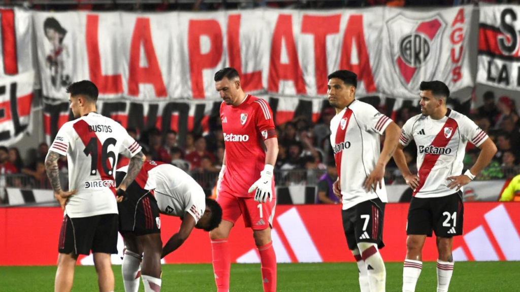 Hasta acá, Salas en River vivió más frustraciones que alegrías