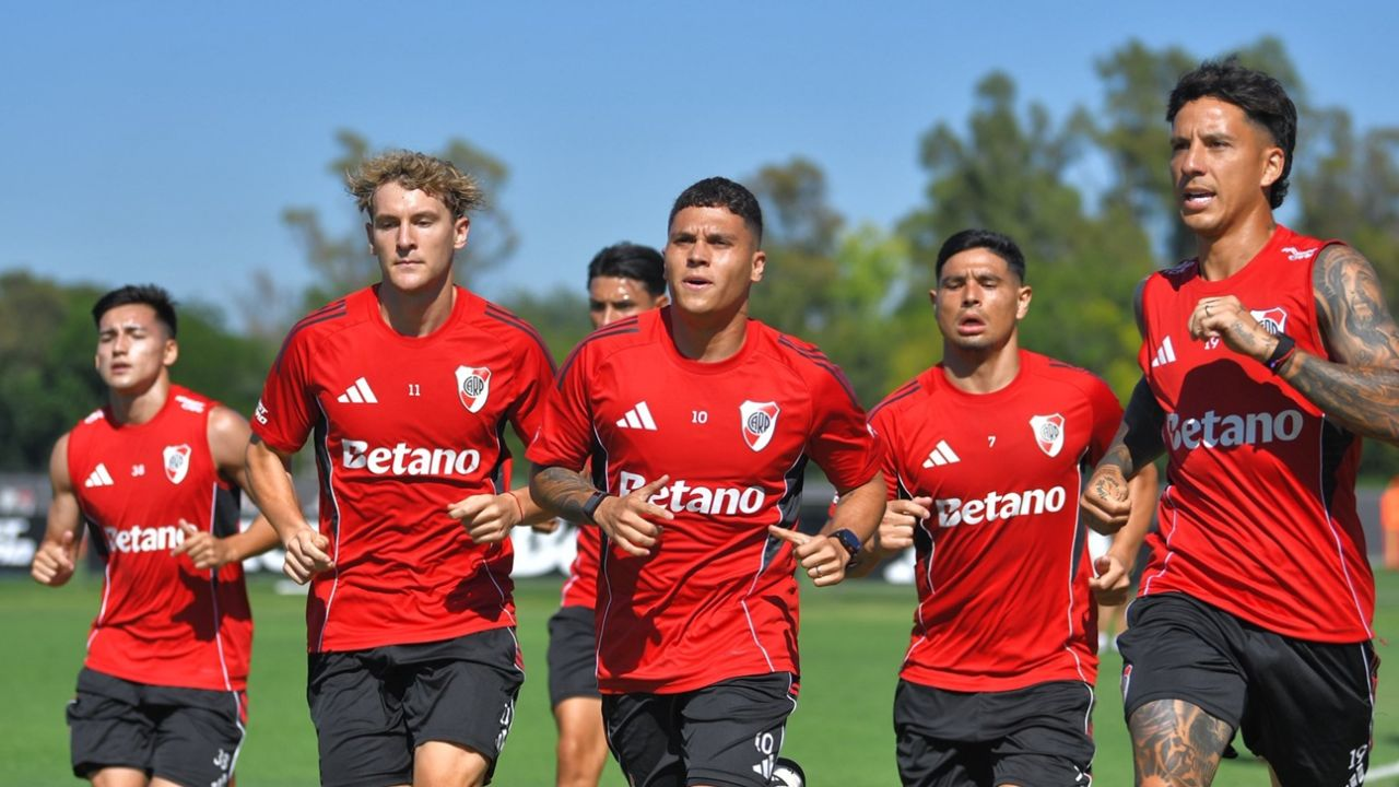 Maximiliano Salas no seguiría en River.