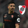 Giovanni Simeone no llegaría a River.