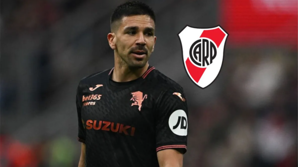 Giovanni Simeone no llegaría a River.