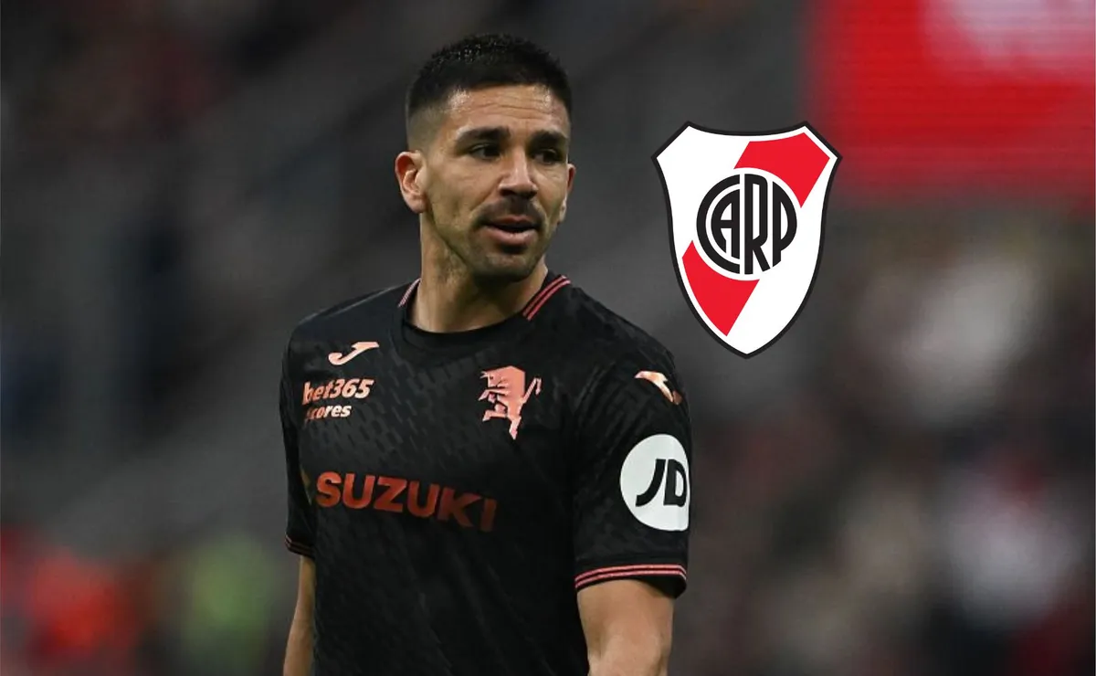 Giovanni Simeone no llegaría a River.