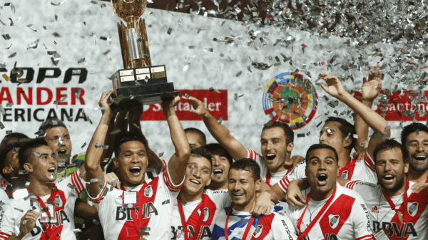 Teo Gutiérrez fue clave en la Copa Sudamericana 2014.