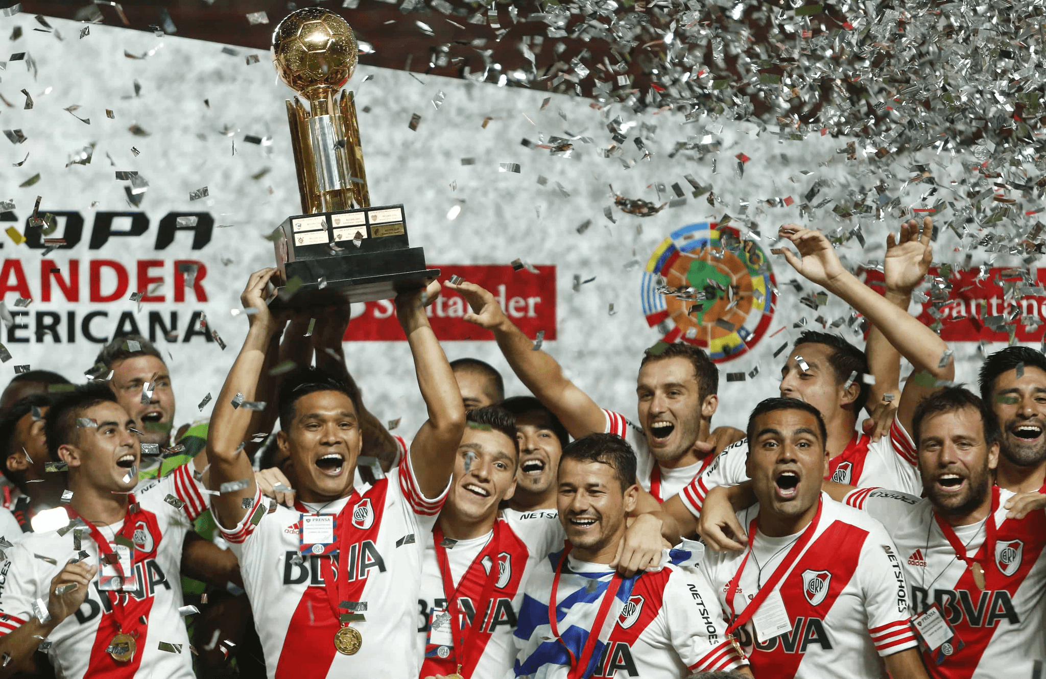 Teo Gutiérrez fue clave en la Copa Sudamericana 2014.