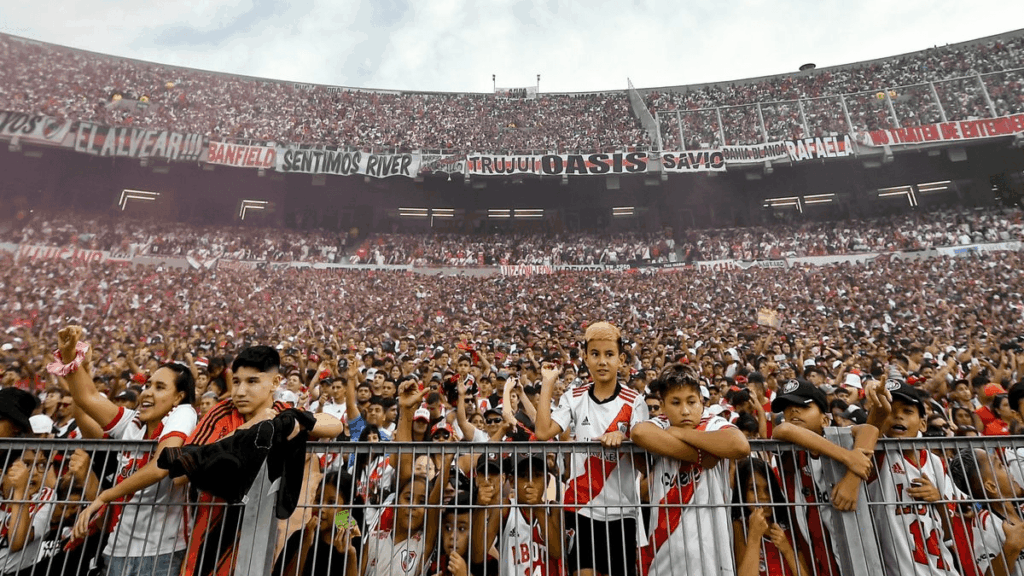 River es el club más popular y convocante de Argentina y el mundo.