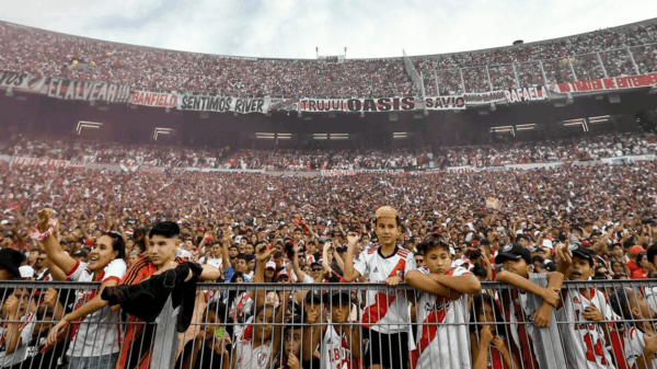 River es el club más popular y convocante de Argentina y el mundo.