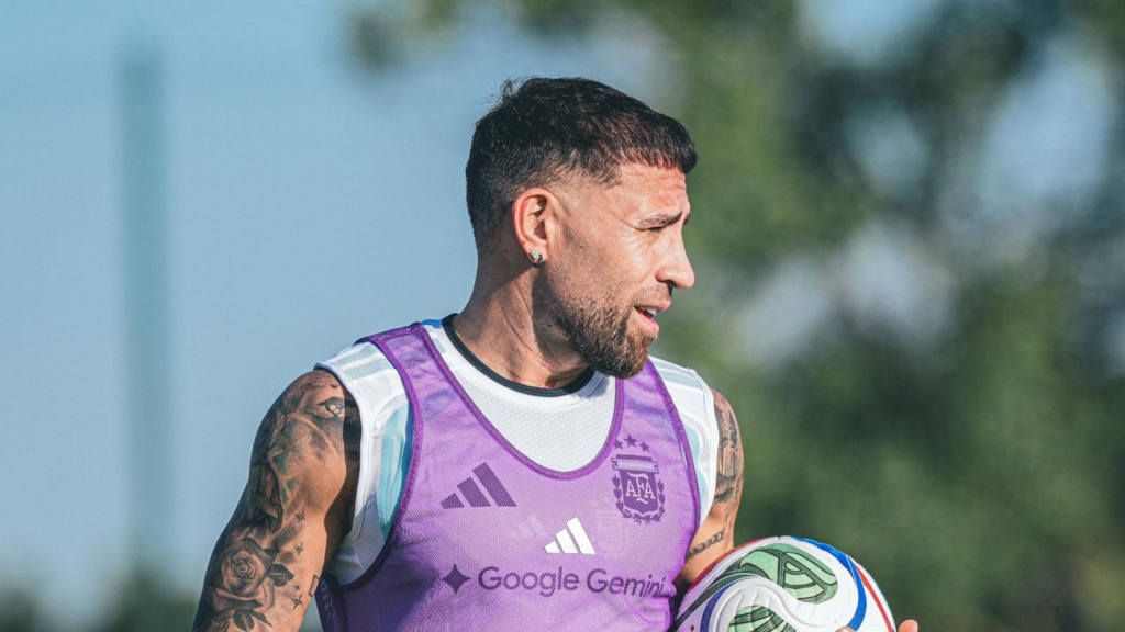 Nicolás Otamendi