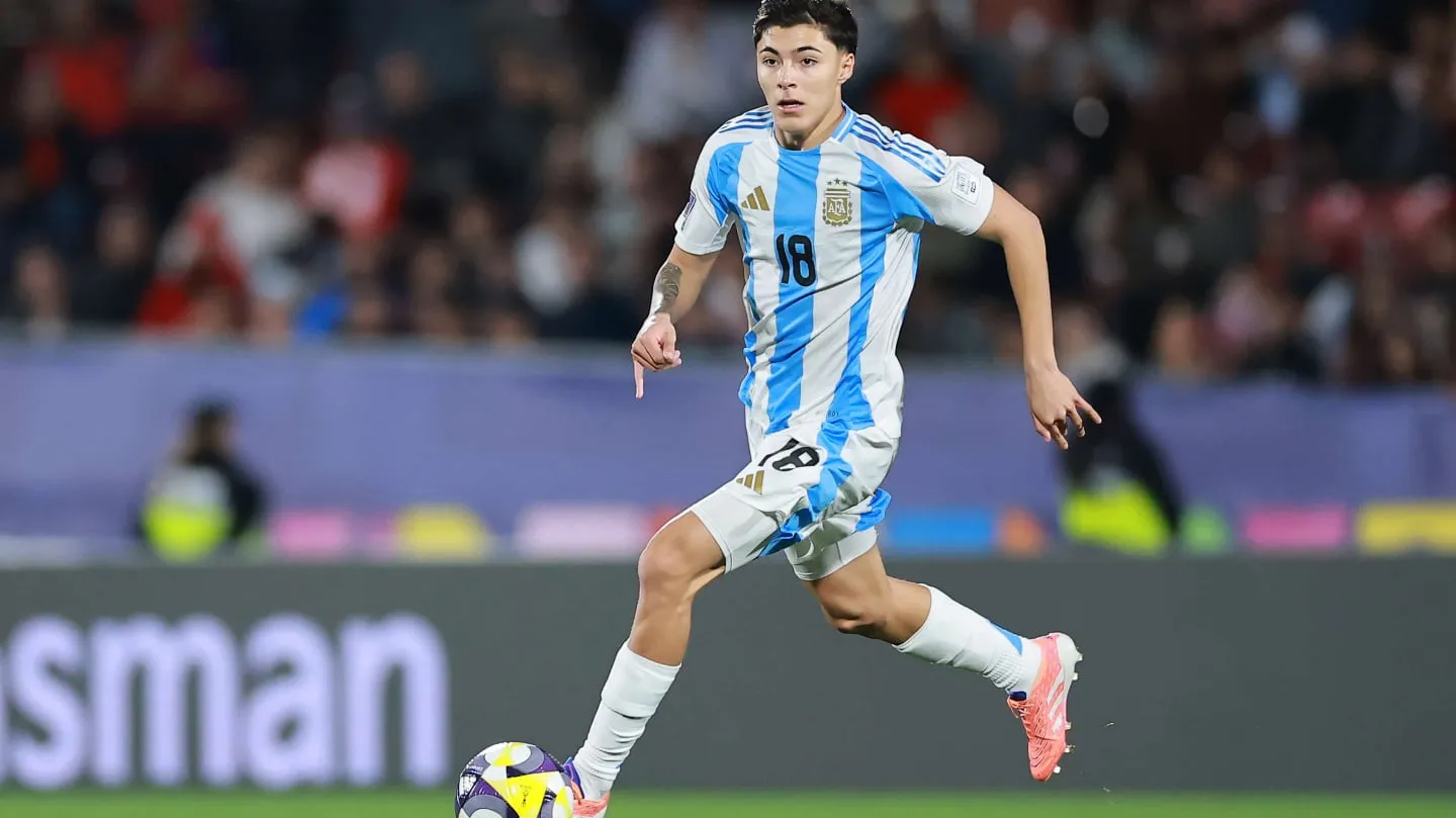 Andrada tuvo pasos por las selecciones juveniles