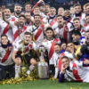 De La Cruz fue parte del equipo que le ganó la final de la Libertadores 2018 a Boca