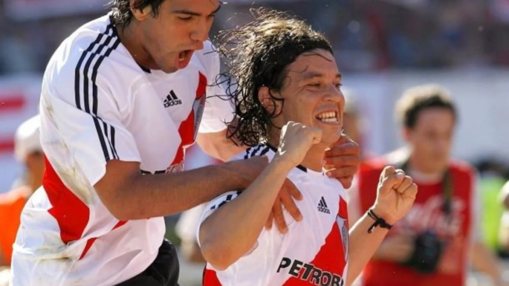 El Tigre y el Muñeco compartieron plantel de River durante los primeros años del siglo