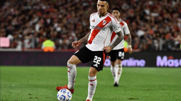 Castaño nunca rindió en River