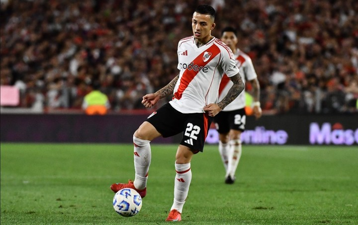 Castaño nunca rindió en River