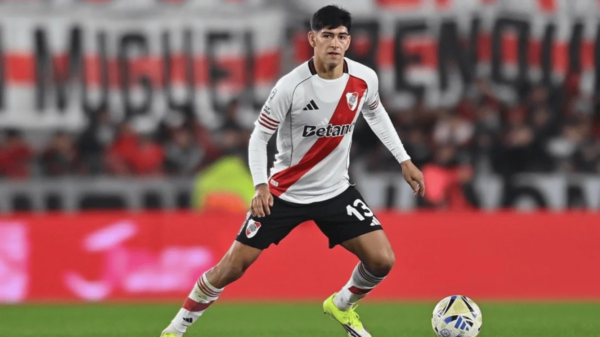 Rivero no sostuvo el nivel mostrado en sus primeros partidos