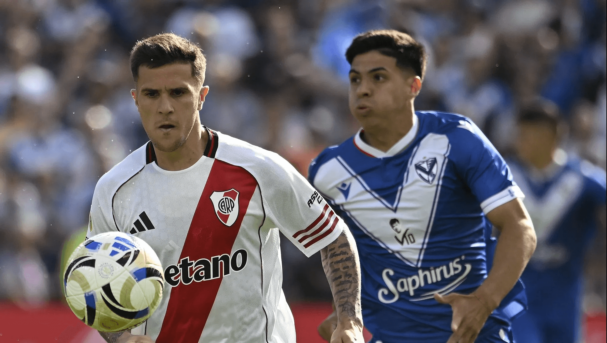 Fabricio Bustos se va de River
