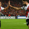 Pratto y Juanfer se entendían muy bien dentro de la cancha