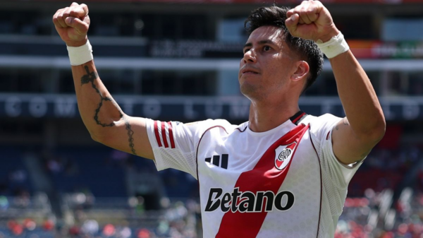 Meza nunca rindió en River