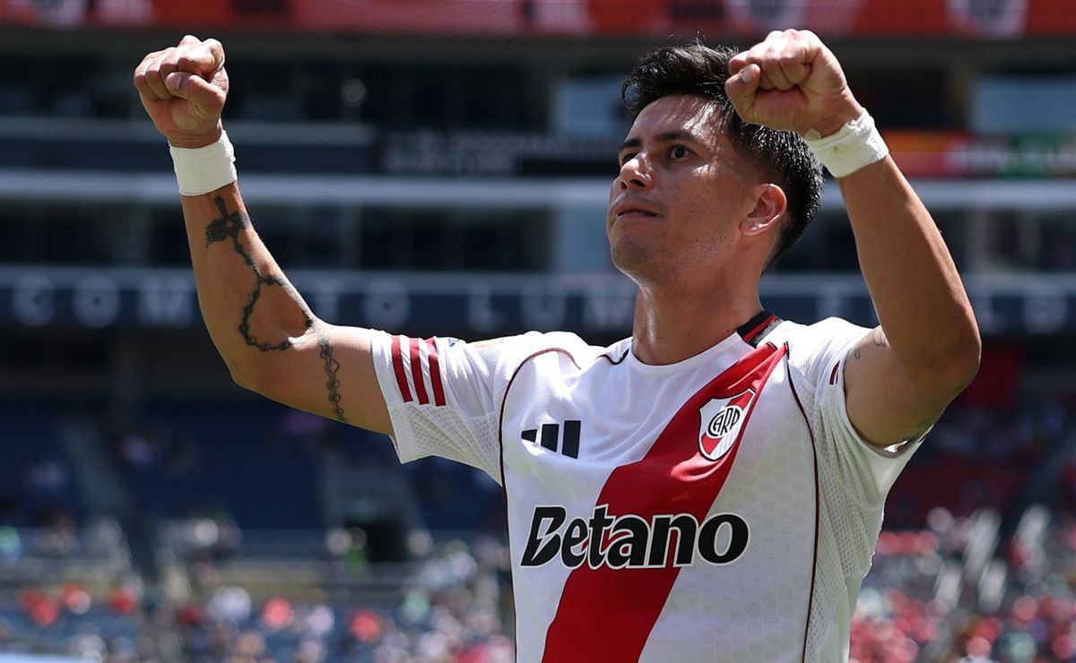 Meza nunca rindió en River