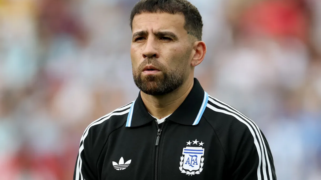 Nicolás Otamendi