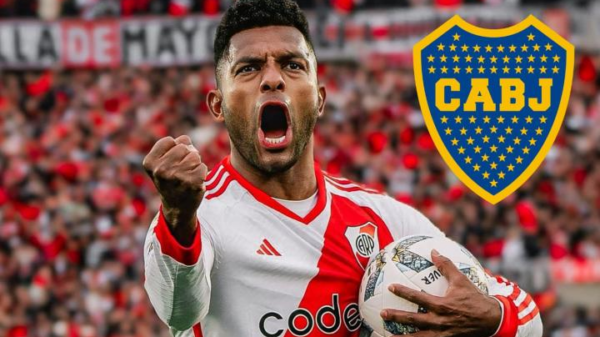 Borja nunca entendió lo que significa jugar en River.