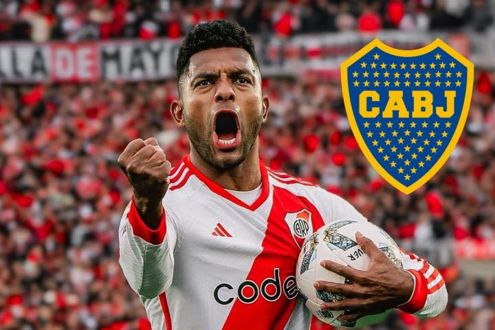 Borja nunca entendió lo que significa jugar en River.