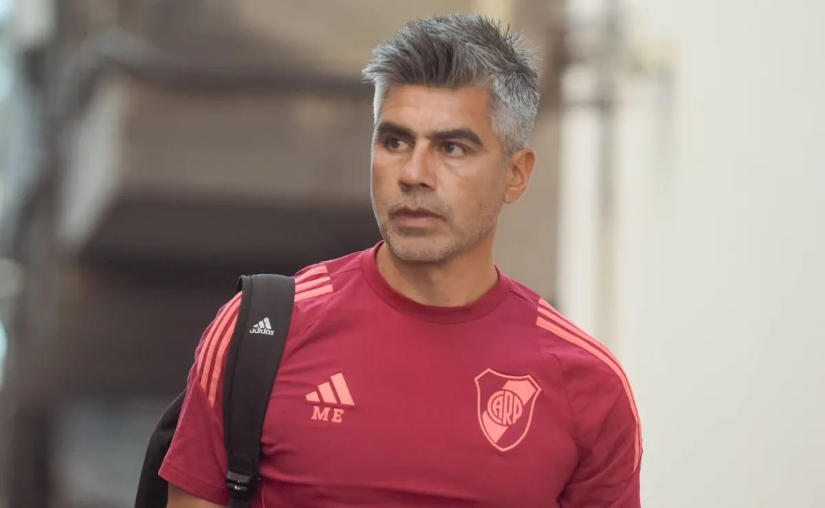 Marcelo Escudero, DT de la Reserva