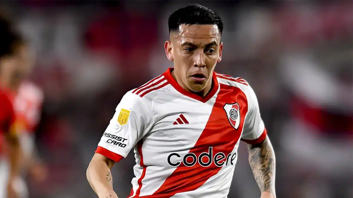 ¿Esequiel Barco vuelve a River?