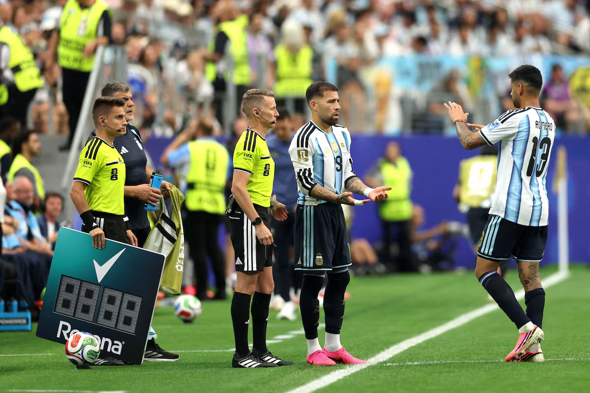 Nicolás Otamendi