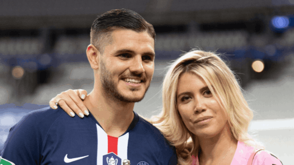 Mauro Icardi y Wanda Nara