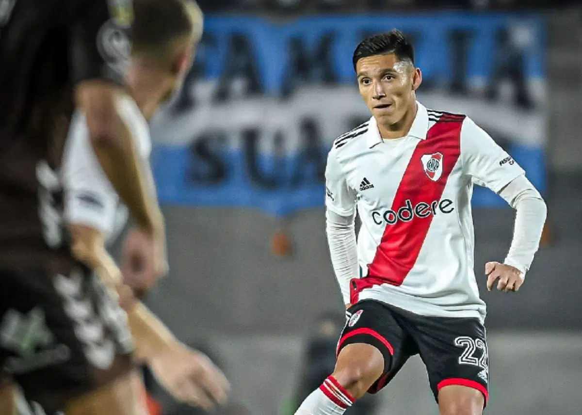 Kranevitter analizó el paso de Demichelis por River.