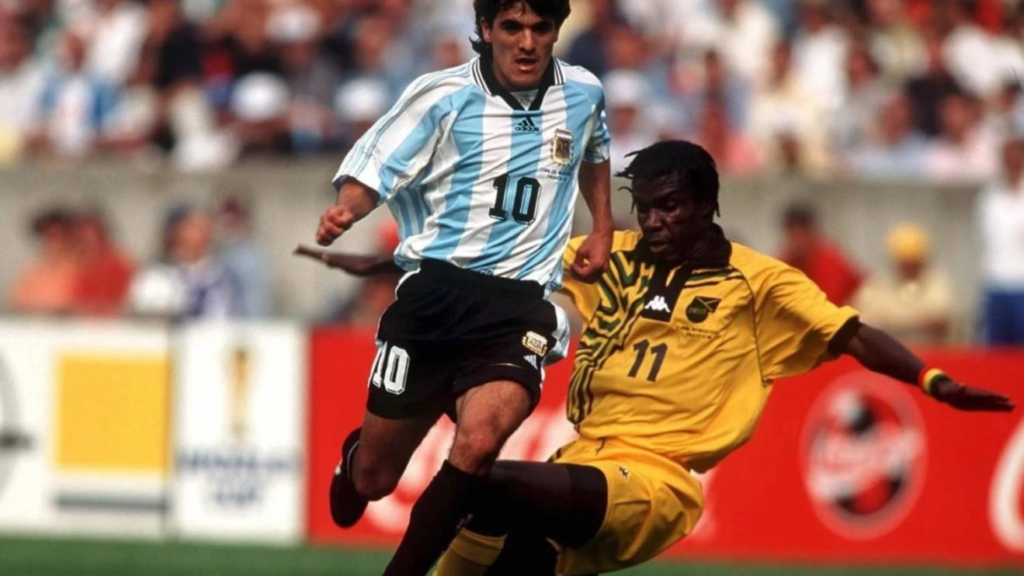 Ariel Ortega en la Copa del Mundo