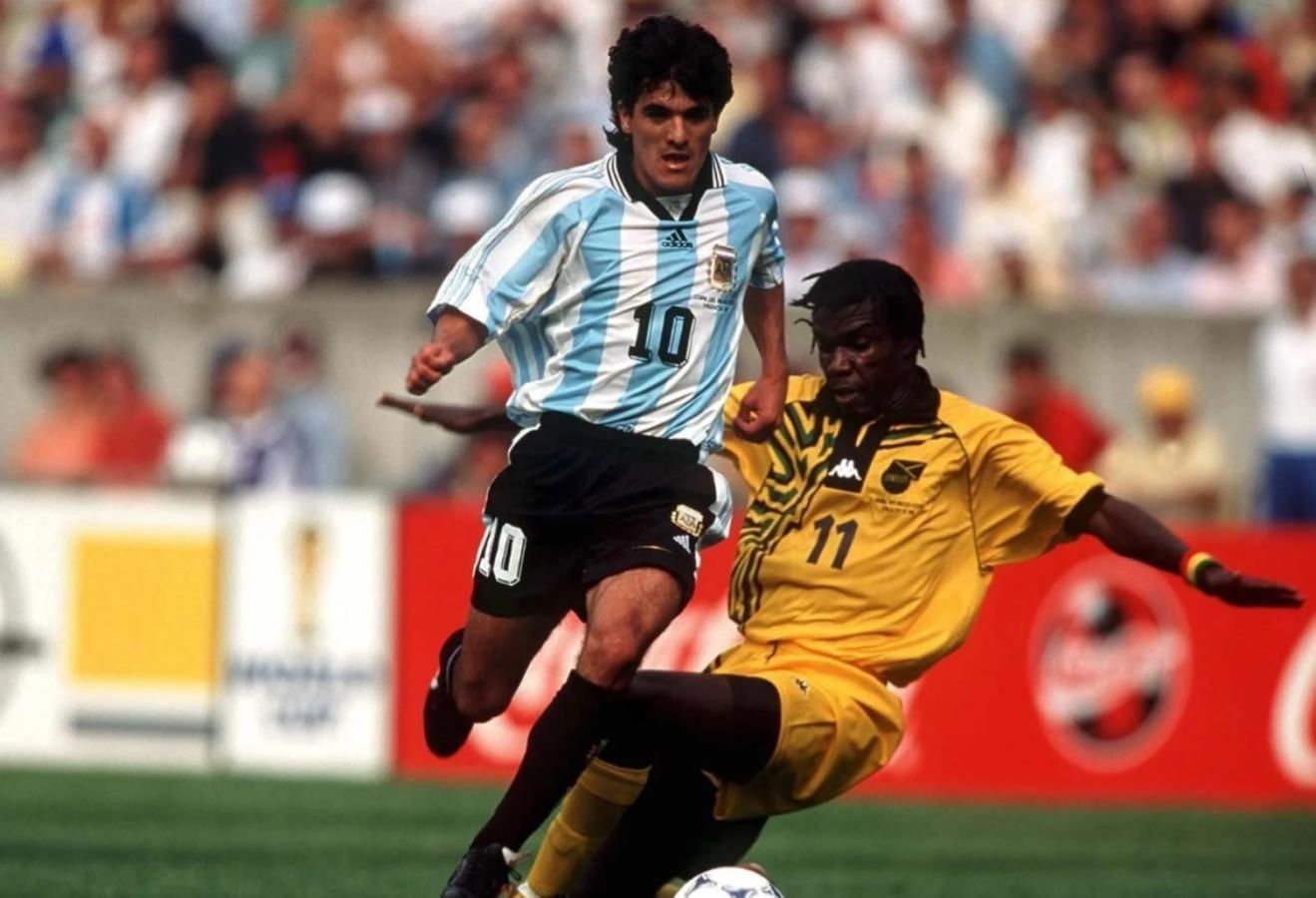 Ariel Ortega en la Copa del Mundo