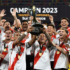 Echeverri dejó River con 18 años