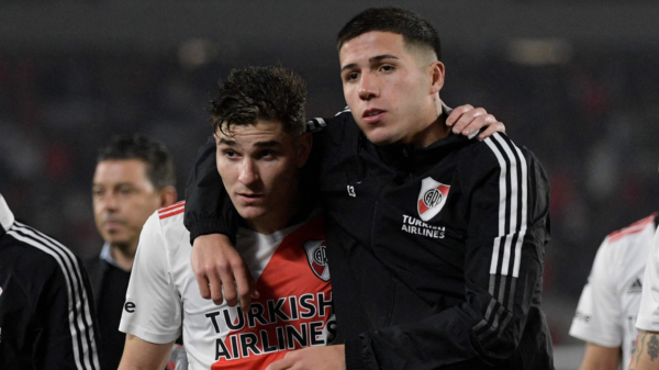 Álvarez y Fernández le siguen trayendo buenas noticias a River