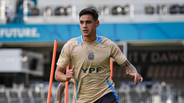 Lucas Martínez Quarta podría jugar su primer Mundial.
