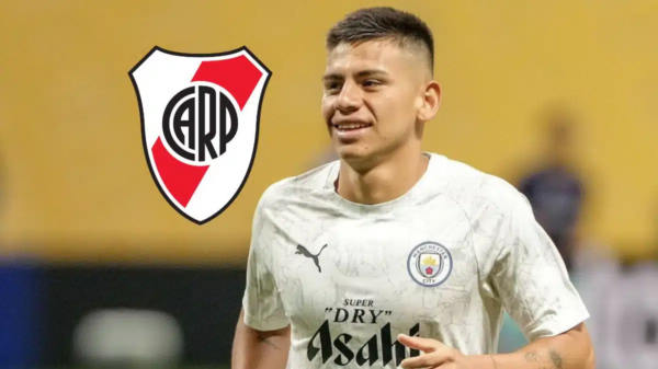 Claudio Echeverri puede volver a River.