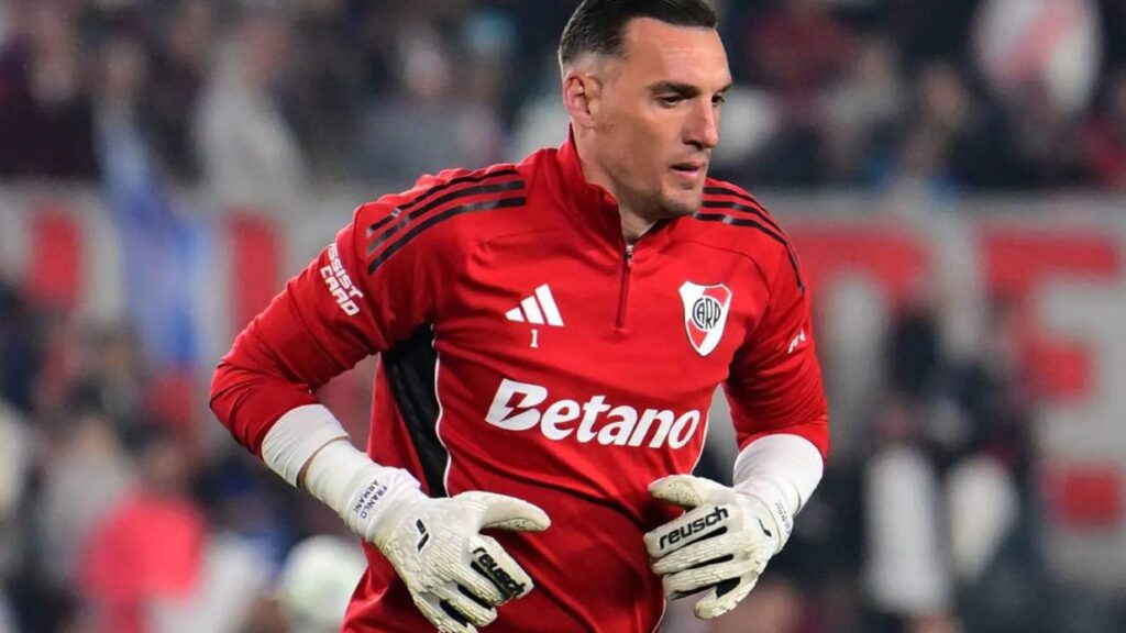 Franco Armani puede irse de River en las próximas semanas.