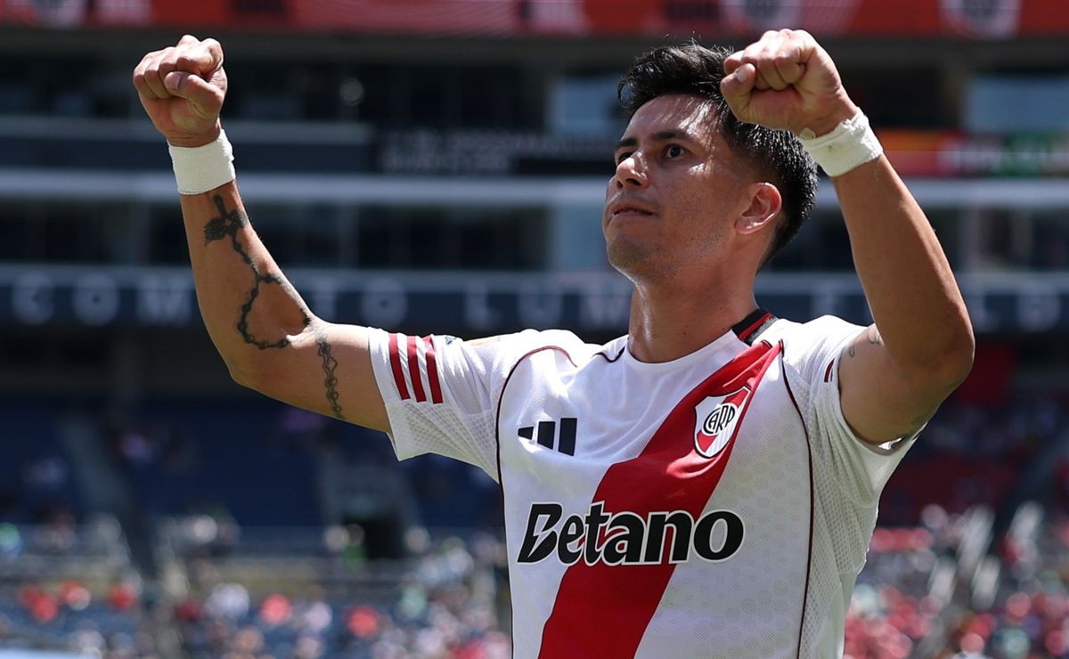 Decisión de Coudet: Gimnasia lo quiere y River fue determinante con Meza