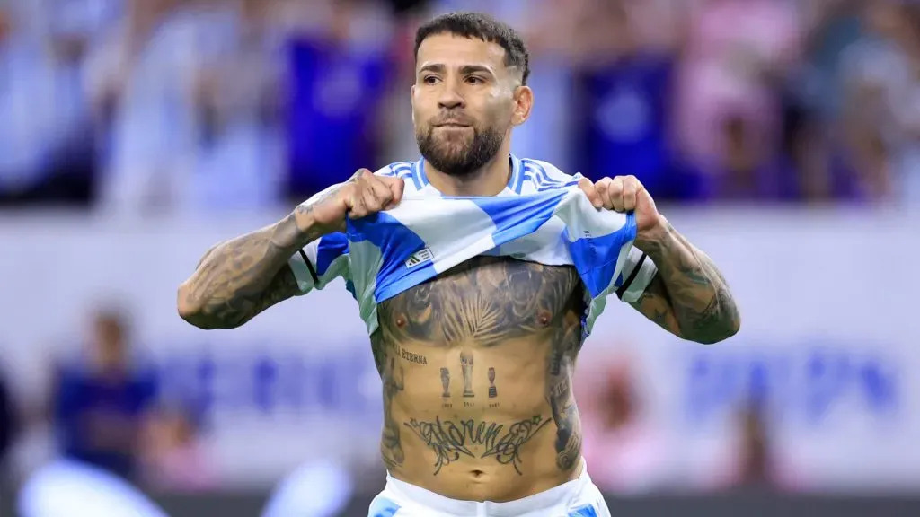 Nicolás Otamendi