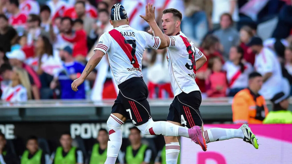River no quiere reforzar rivales.
