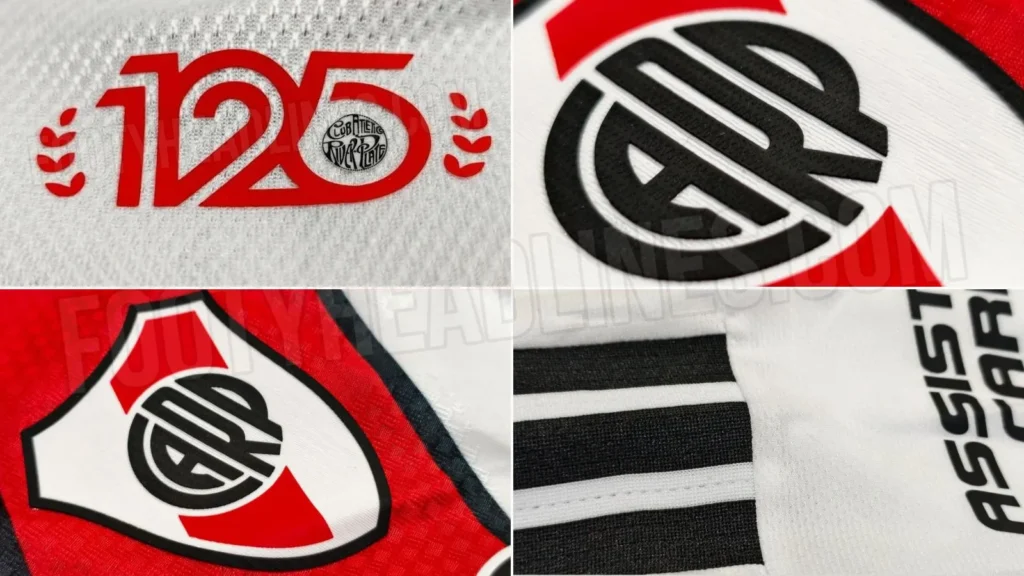Nueva camiseta de River