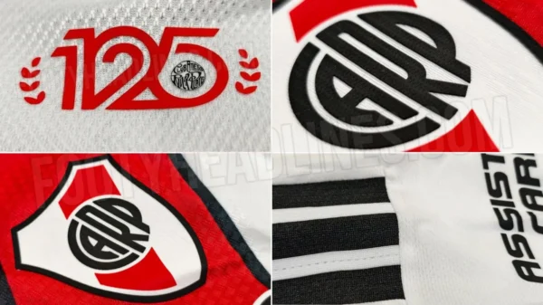 Nueva camiseta de River