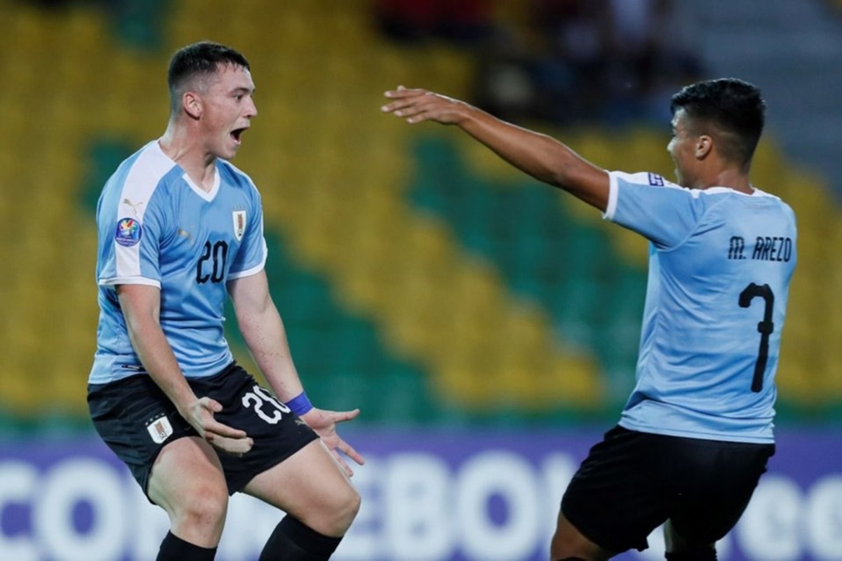 Le gusta a Coudet: River vuelve a seguir de cerca a un delantero uruguayo