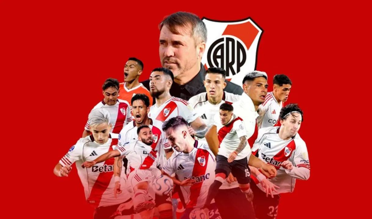 River borró a 14 jugadores del plantel profesional.