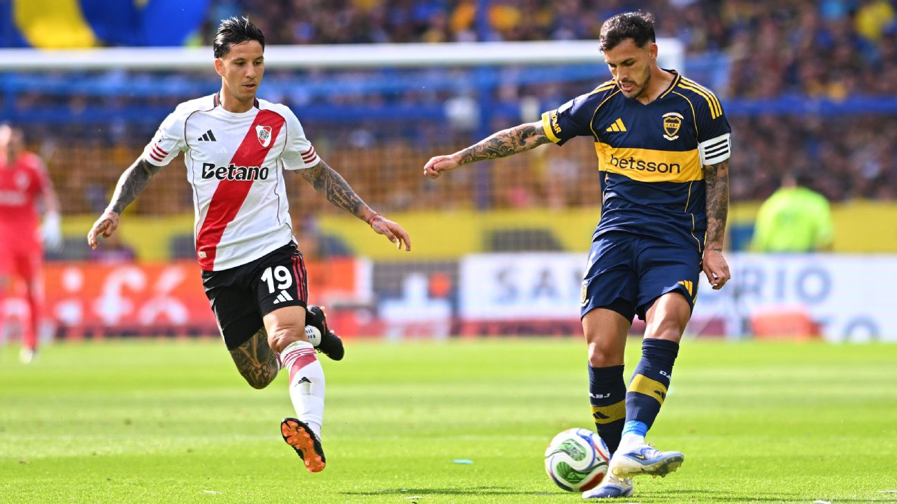 River vs. Boca