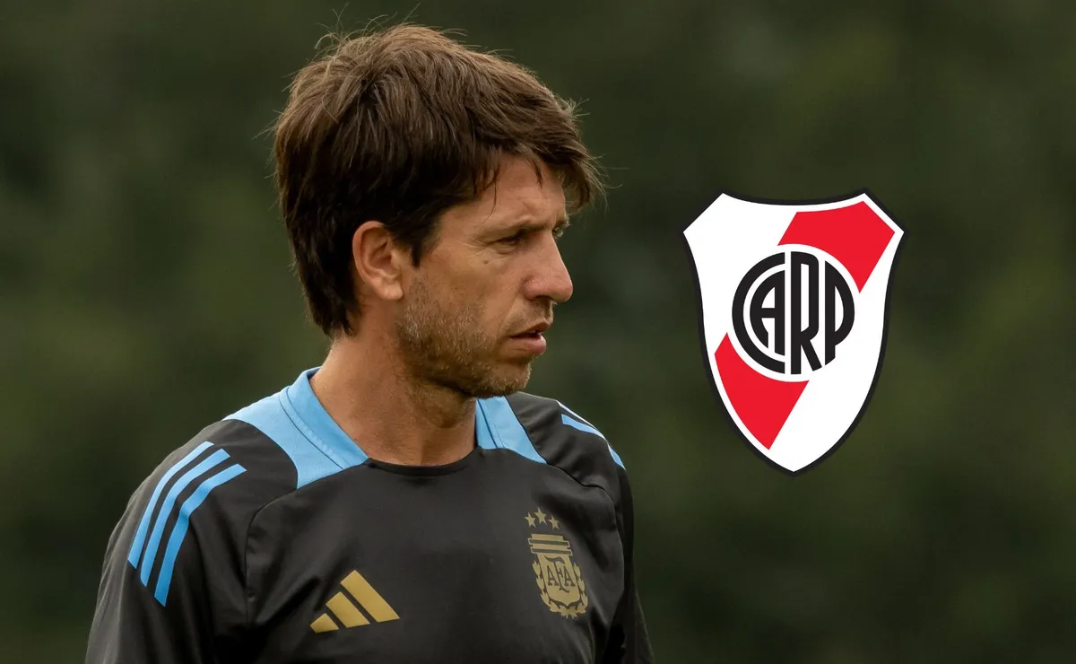 Diego Placente, DT de la Selección Argentina Sub 17
