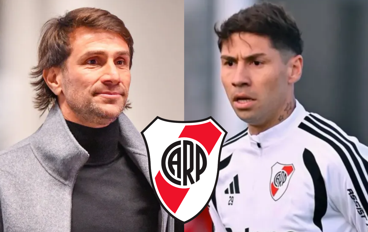 Casi se va de River: Montiel y Ponzio respaldaron a la figura más criticada