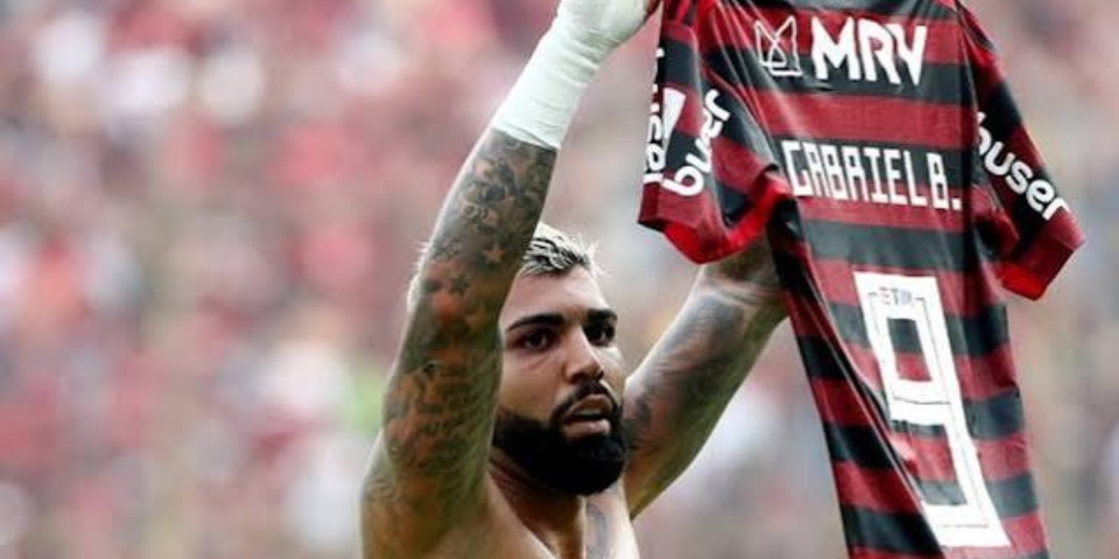 Gabigol chicaneó a River por la final de 2019 y recordó sus goles: “Importante”